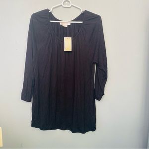 michael kors blouse size L new